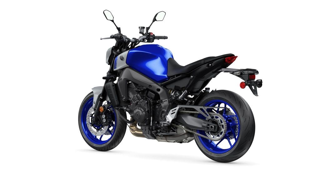 2021 Yamaha MT-09 & SP