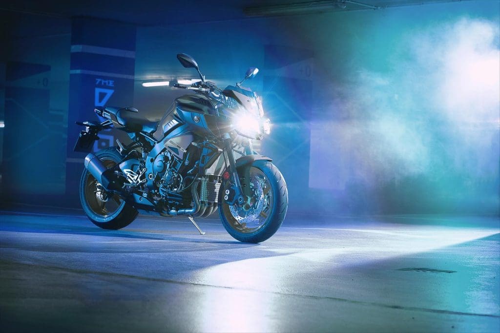 2021 Yamaha MT-10 