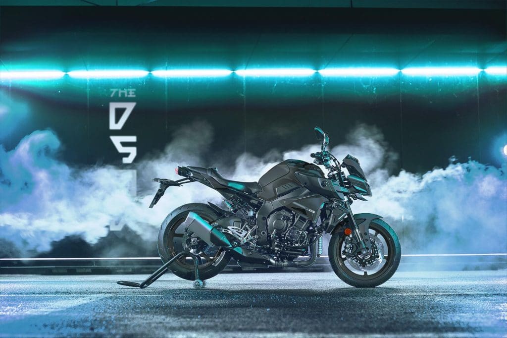 2021 Yamaha MT-10 