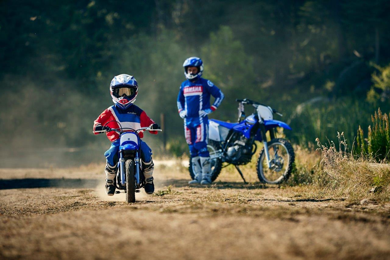 YAMAHA - Moto cross enfant PW50 2023