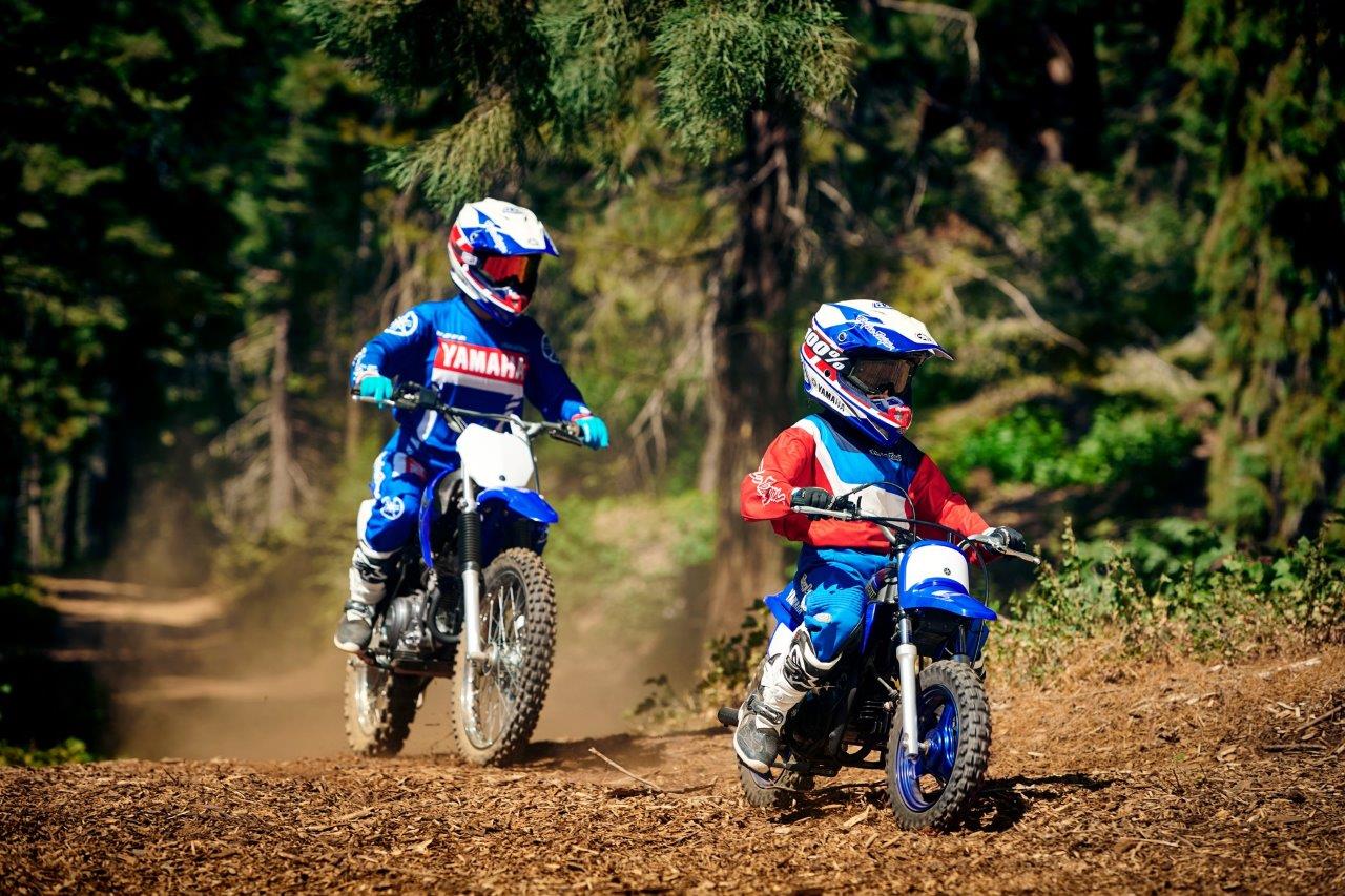 YAMAHA - Moto cross enfant PW50 2023