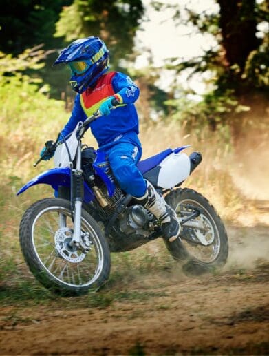 2021 Yamaha TT-R125LE