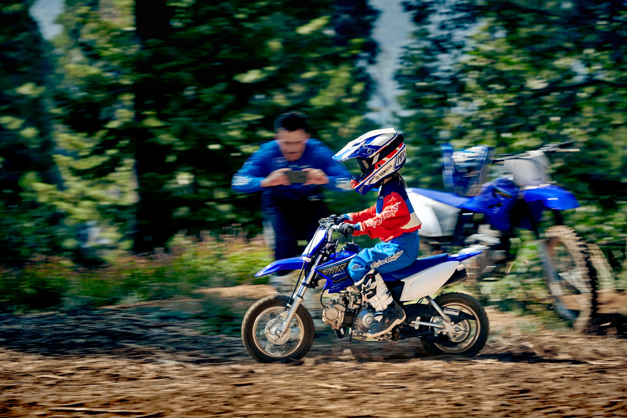 2021 Yamaha TT-R50E [Model Overview] – Robert's Adventure