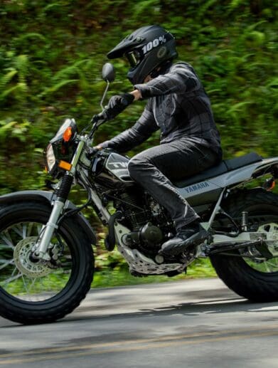 2021 Yamaha TW200