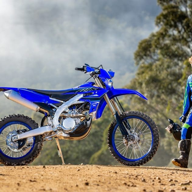 2021 yamaha wr250f for sale