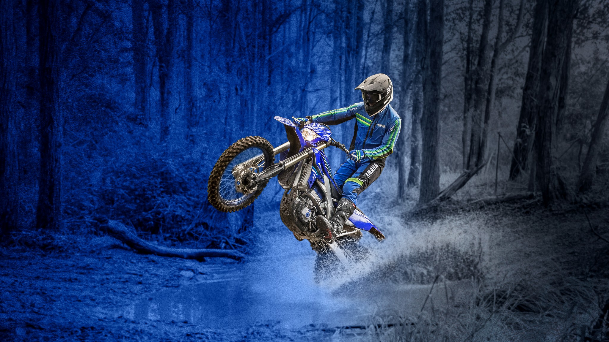 Yamaha WR 450 РѕР±РѕРё
