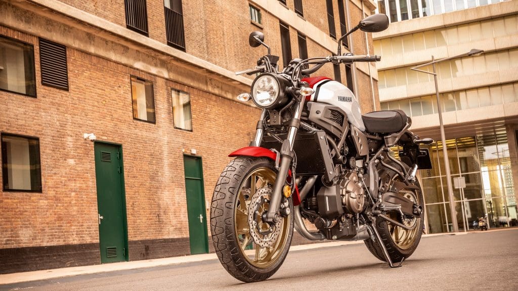  2021 Yamaha XSR700