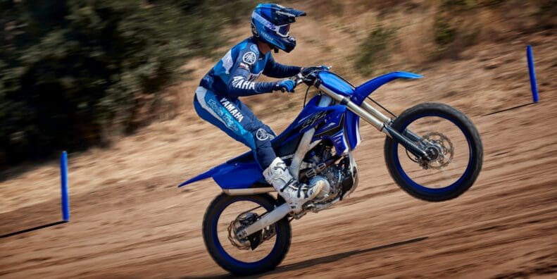 2021 Yamaha YZ250F