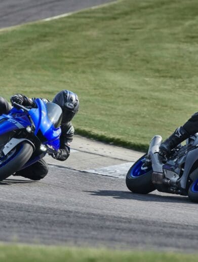 2021 Yamaha YZF-R1 & R1M