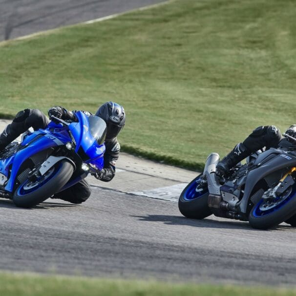 2021 Yamaha YZF-R1 & R1M