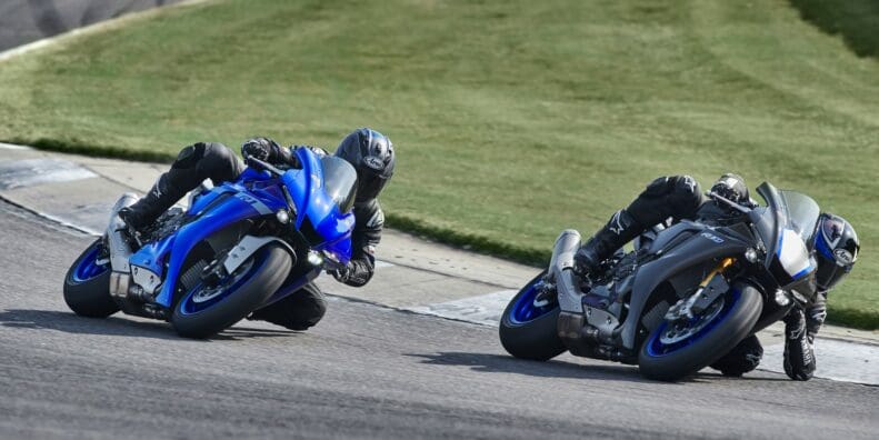 2021 Yamaha YZF-R1 & R1M