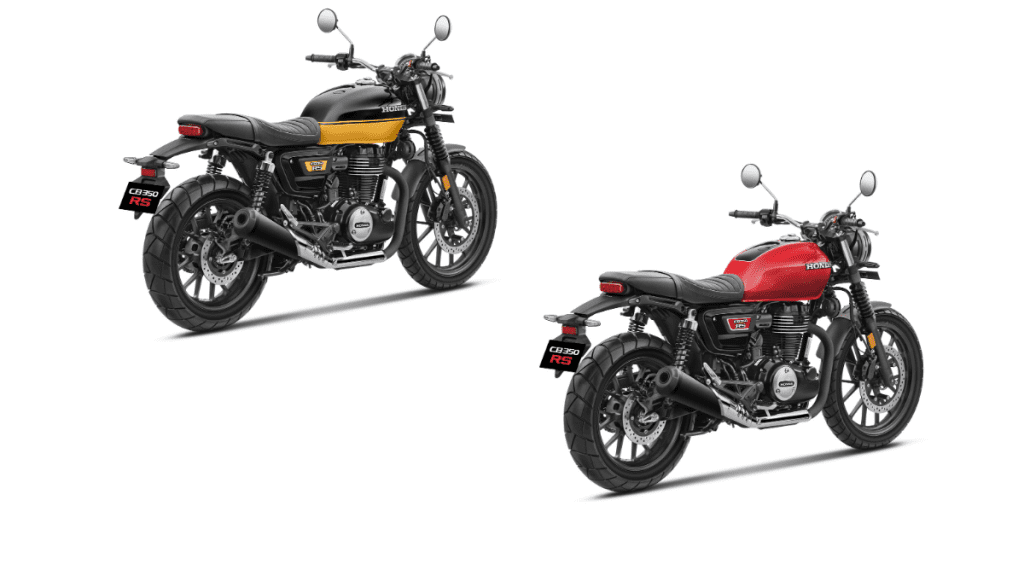 2021 honda cb350 rs