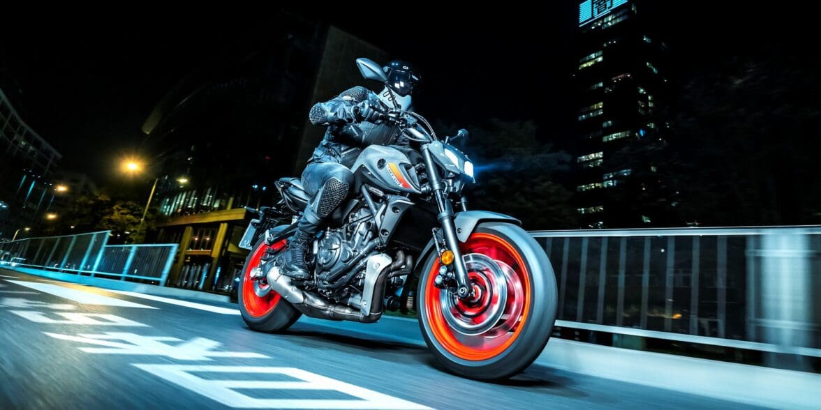 Yamaha mt sales 07 deals