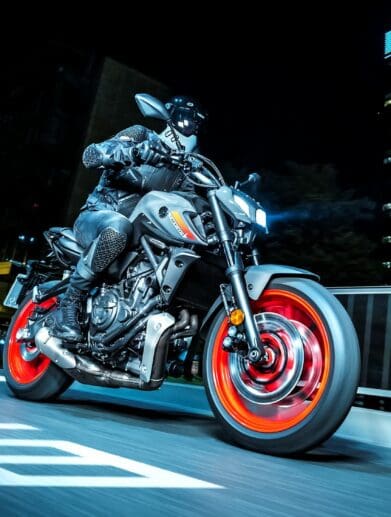 2021 Yamaha MT-07