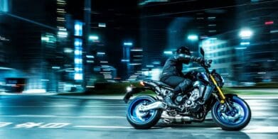 2021 Yamaha MT-09 & SP