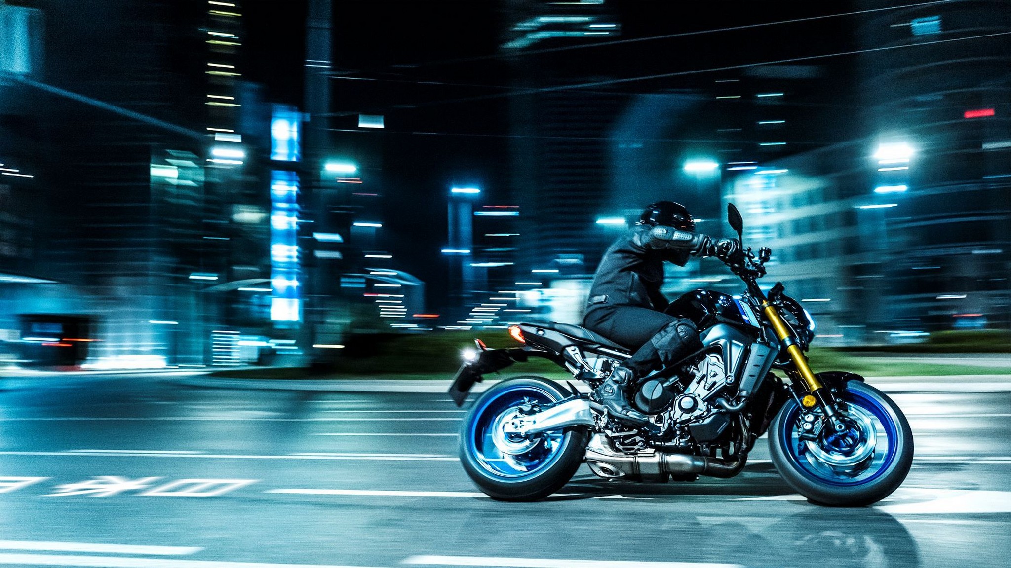 YAMAHA MT-09