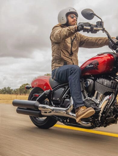 2022 Indian Chief motorcycles