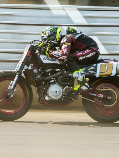 Indian FTR750 Flat Track 2021 Season