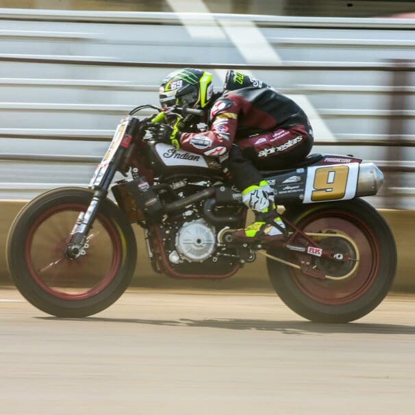 Indian FTR750 Flat Track 2021 Season