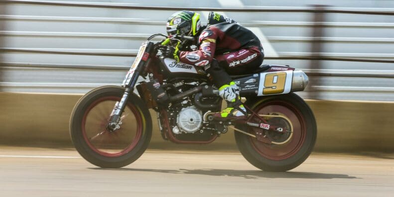 Indian FTR750 Flat Track 2021 Season