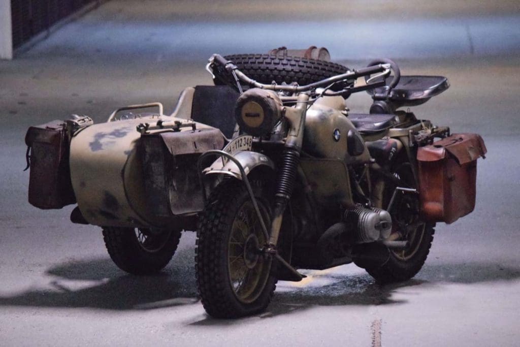 BMW R75 with Sidecar