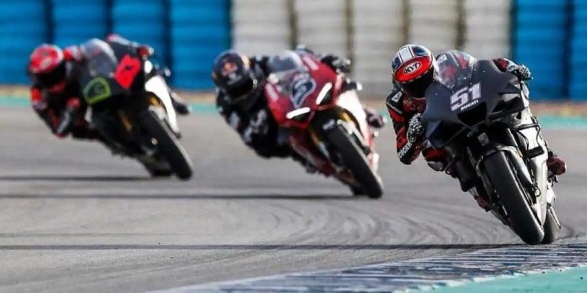 Ducati V4S Jerez Testing