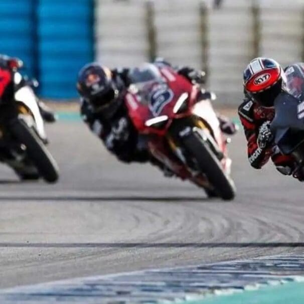 Ducati V4S Jerez Testing