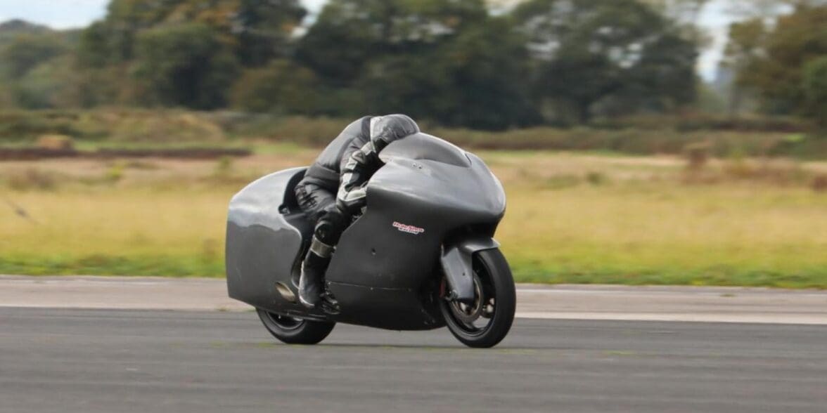 Guy Martin Speed Record Hayabusa