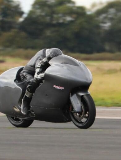 Guy Martin Speed Record Hayabusa