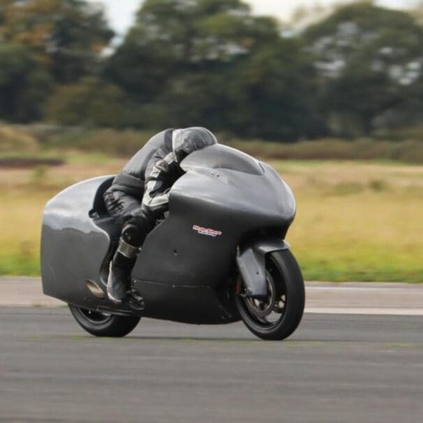 Guy Martin Speed Record Hayabusa