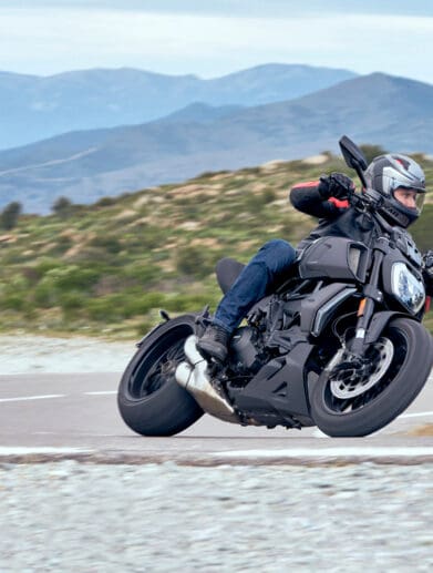 2021 Ducati Diavel 1260