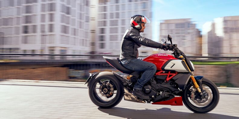 2021 Ducati Diavel 1260 S