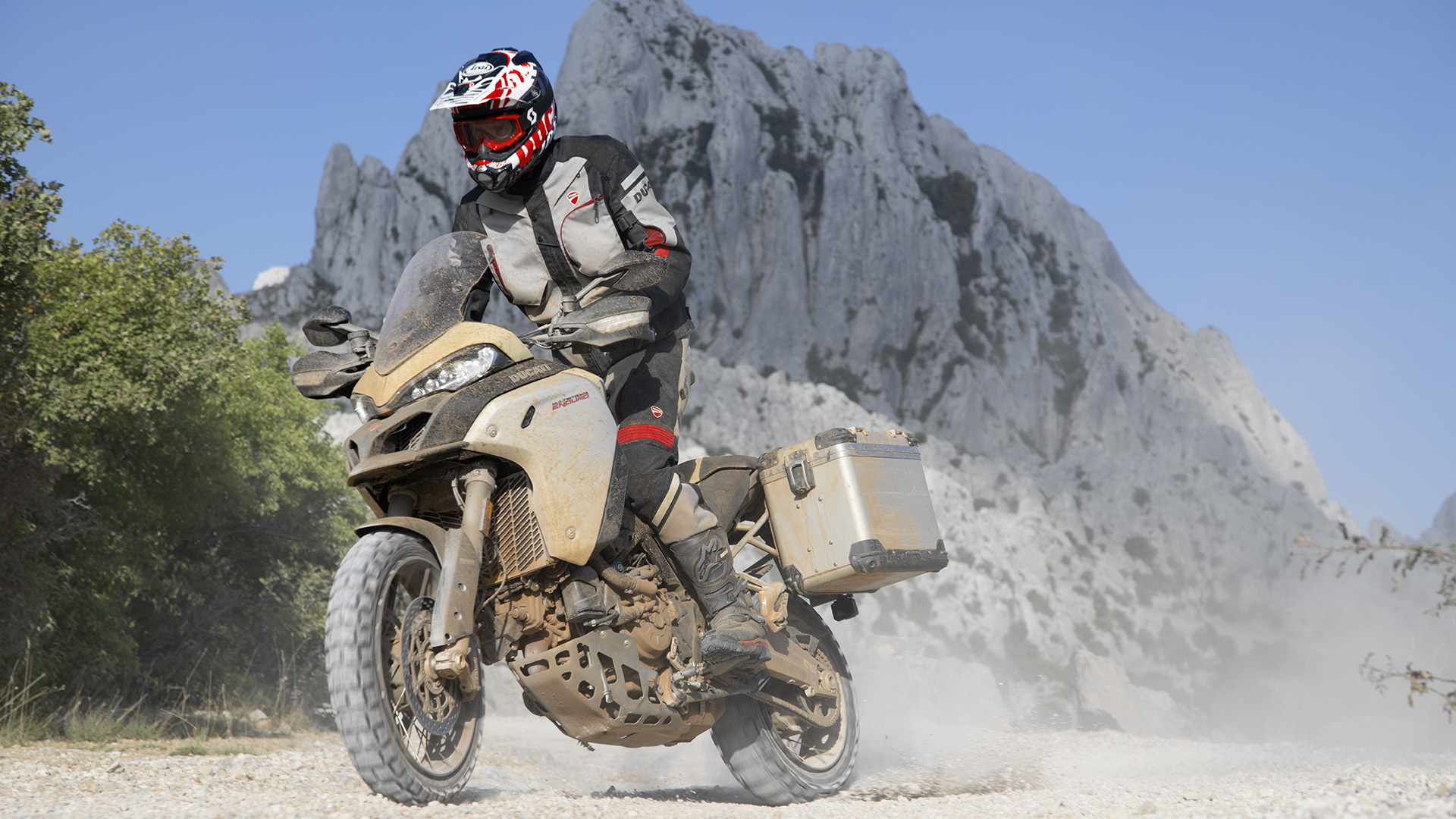 Ducati enduro clearance