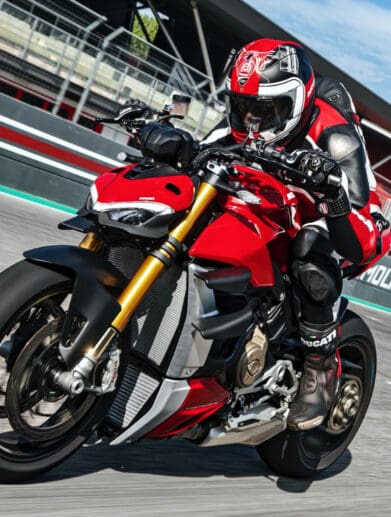 2021 Ducati Streetfighter V4 S