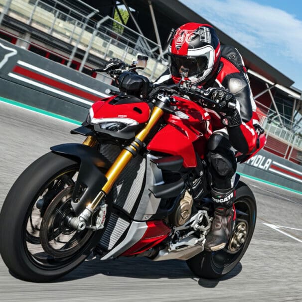 2021 Ducati Streetfighter V4 S