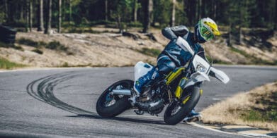 2021 Husqvarna 701 Supermoto