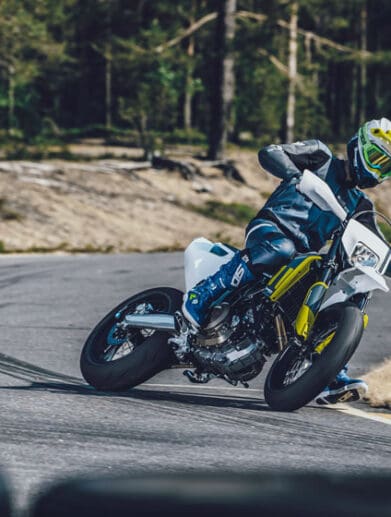 2021 Husqvarna 701 Supermoto