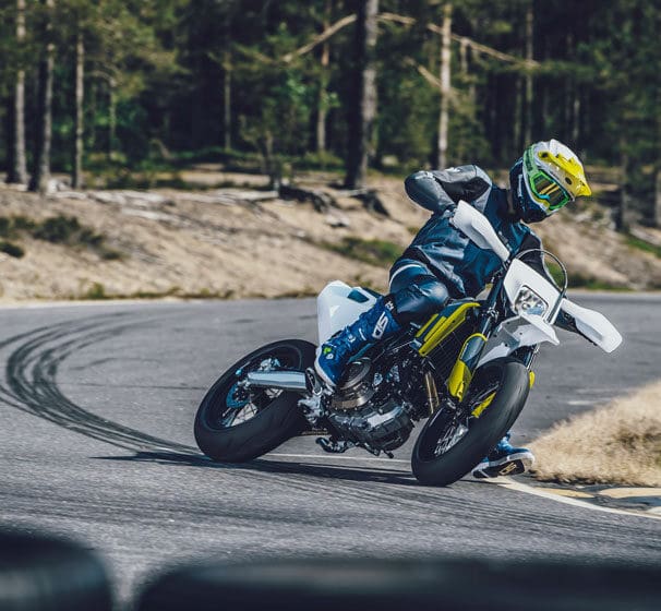 2021 Husqvarna 701 Supermoto