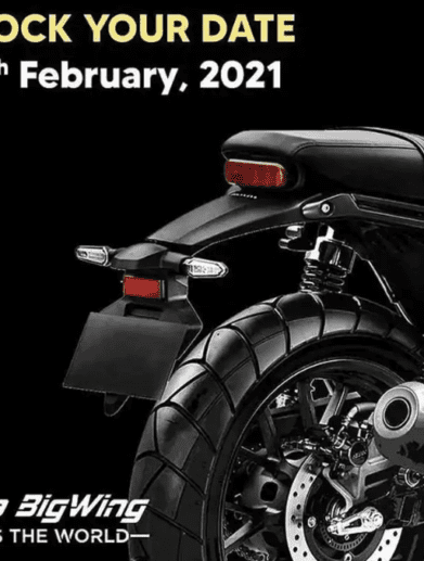 Honda Hness cb350 scrambler teaser