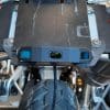 INNOVV ThirdEYE rader module installed on back of motorcycle