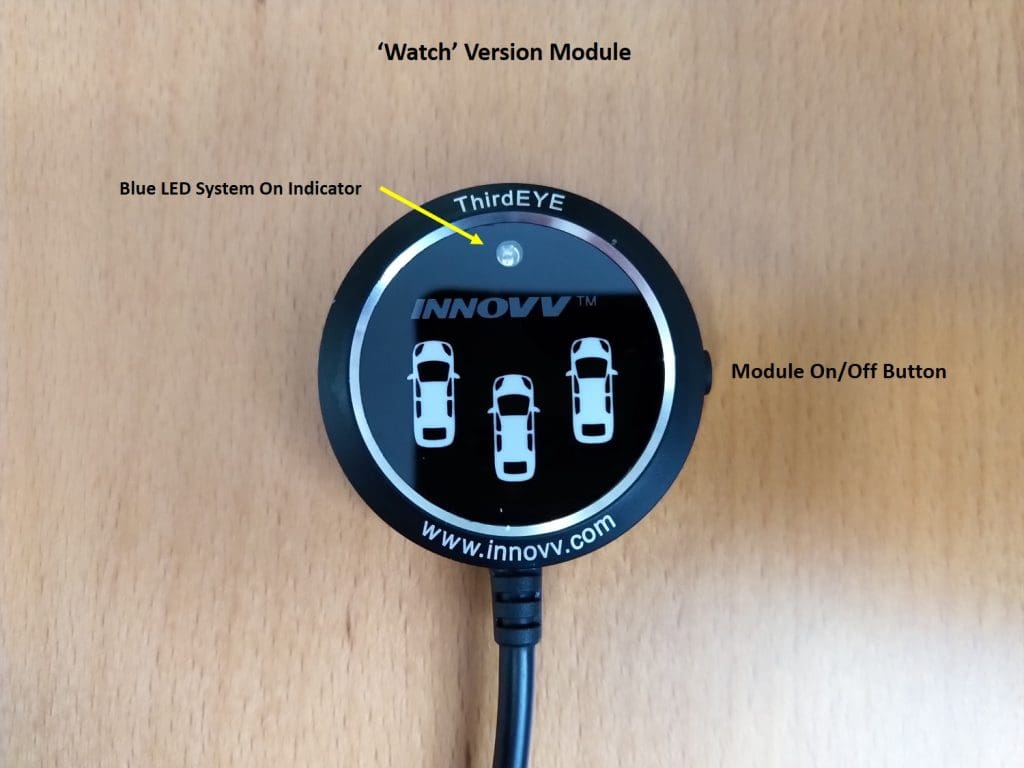 INNOVV ThirdEYE watch module