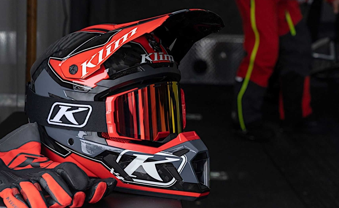 Klim Has New Frameless Goggles For Improved FOV webBikeWorld