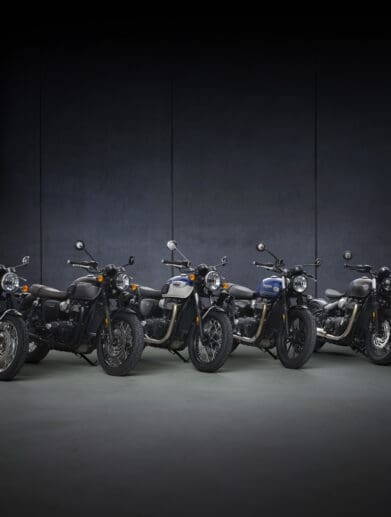 2021 Triumph Bonneville Lineup