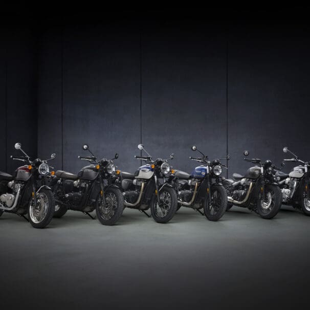 2021 Triumph Bonneville Lineup