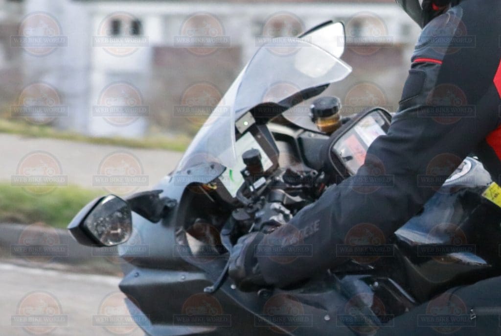 Updated Kawasaki H2 SX Spy Shots 3