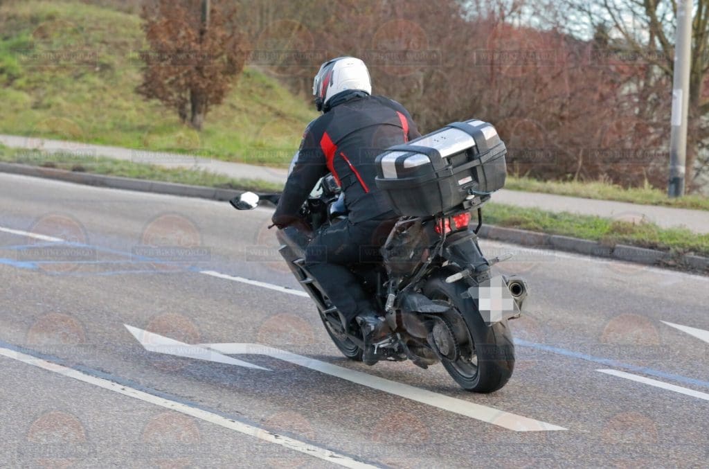 Updated Kawasaki H2 SX Spy Shots 3