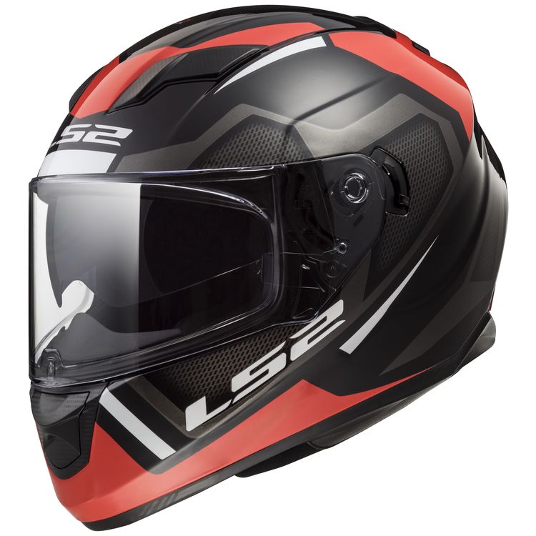 LS2 steam axis motorcycle helmet