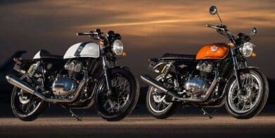 Royal Enfield Continental GT & Interceptor