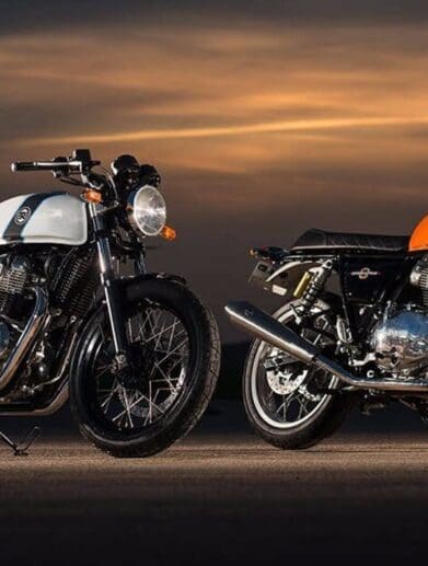 Royal Enfield Continental GT & Interceptor