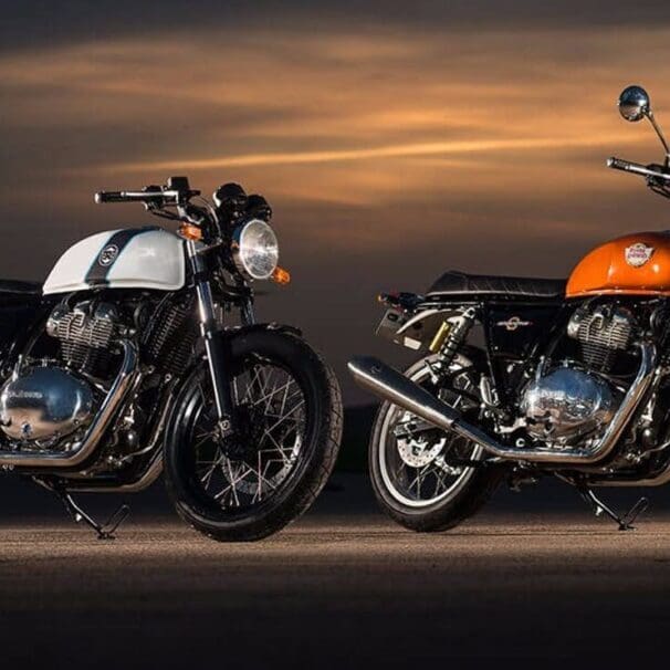 Royal Enfield Continental GT & Interceptor